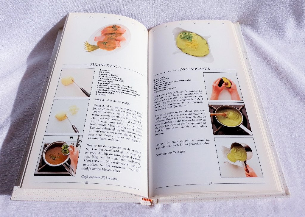 3x kookboeken: Sauzen - Cocktails - Hors d' oeuvres, Boeken, Kookboeken, Ophalen of Verzenden