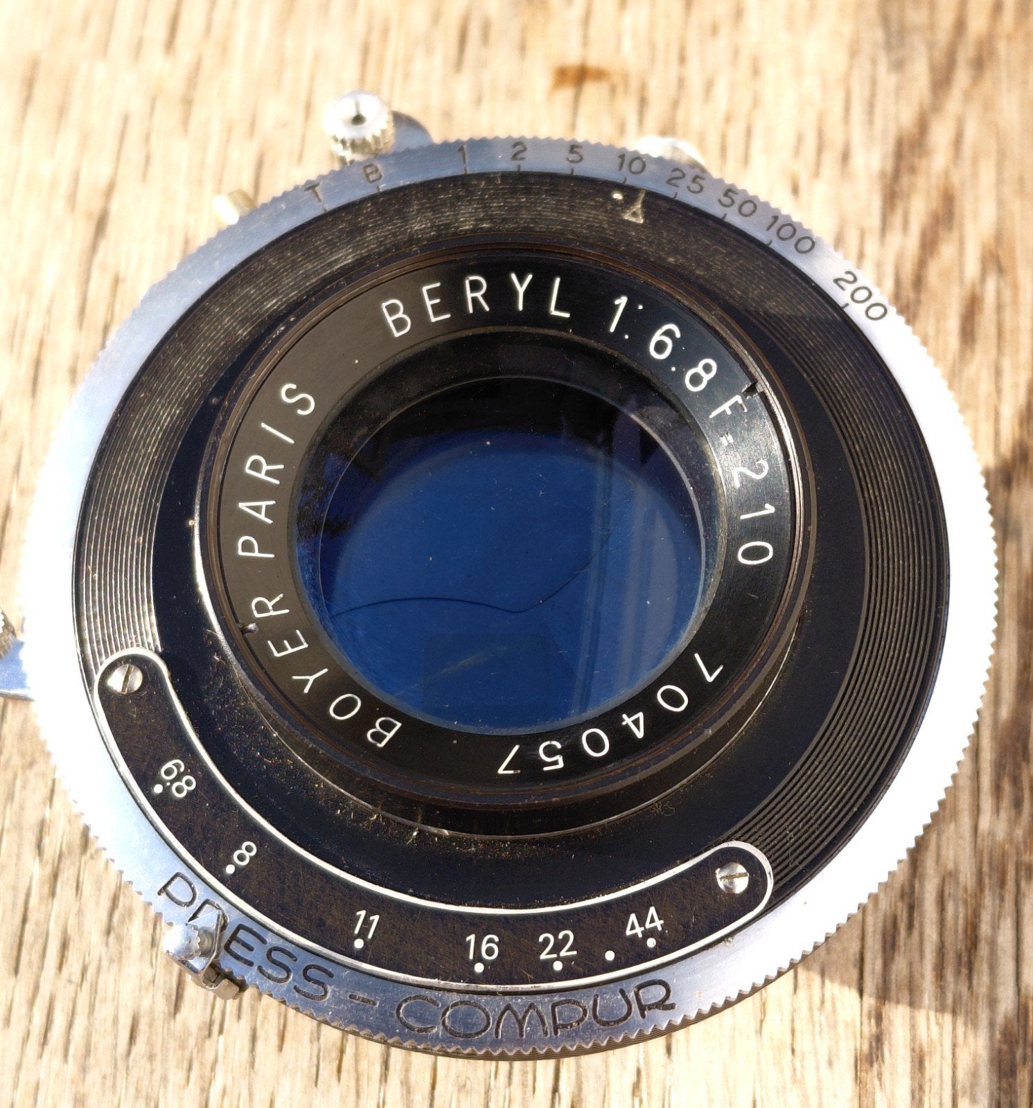 Boyer objectief  type Beryl, Ophalen of Verzenden, 1960 tot 1980