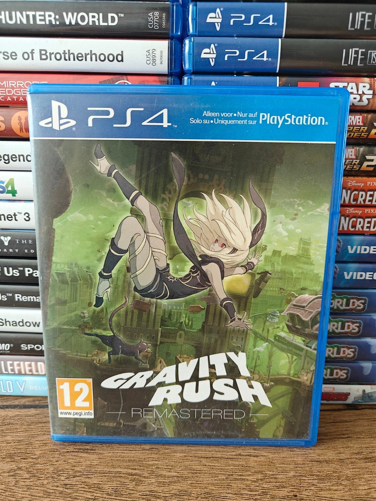 Gravity rush remastered playstation 4, Spelcomputers en Games, Avontuur en Actie, Vanaf 18 jaar, 1 speler, Ophalen of Verzenden