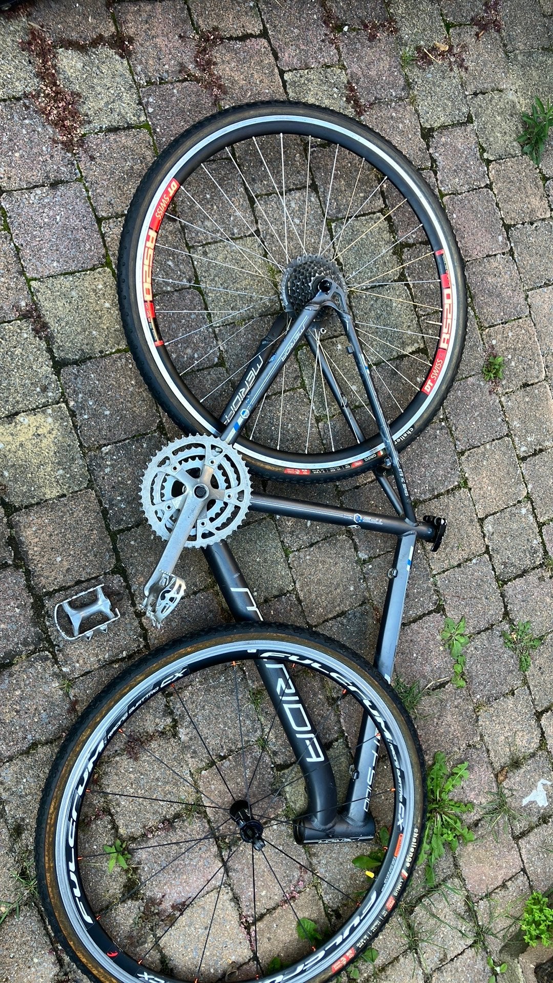 Sensa Catena Frame +inter Sens frame( inruilen is mogelijk)., Ophalen, Gebruikt, Racefiets, Frame