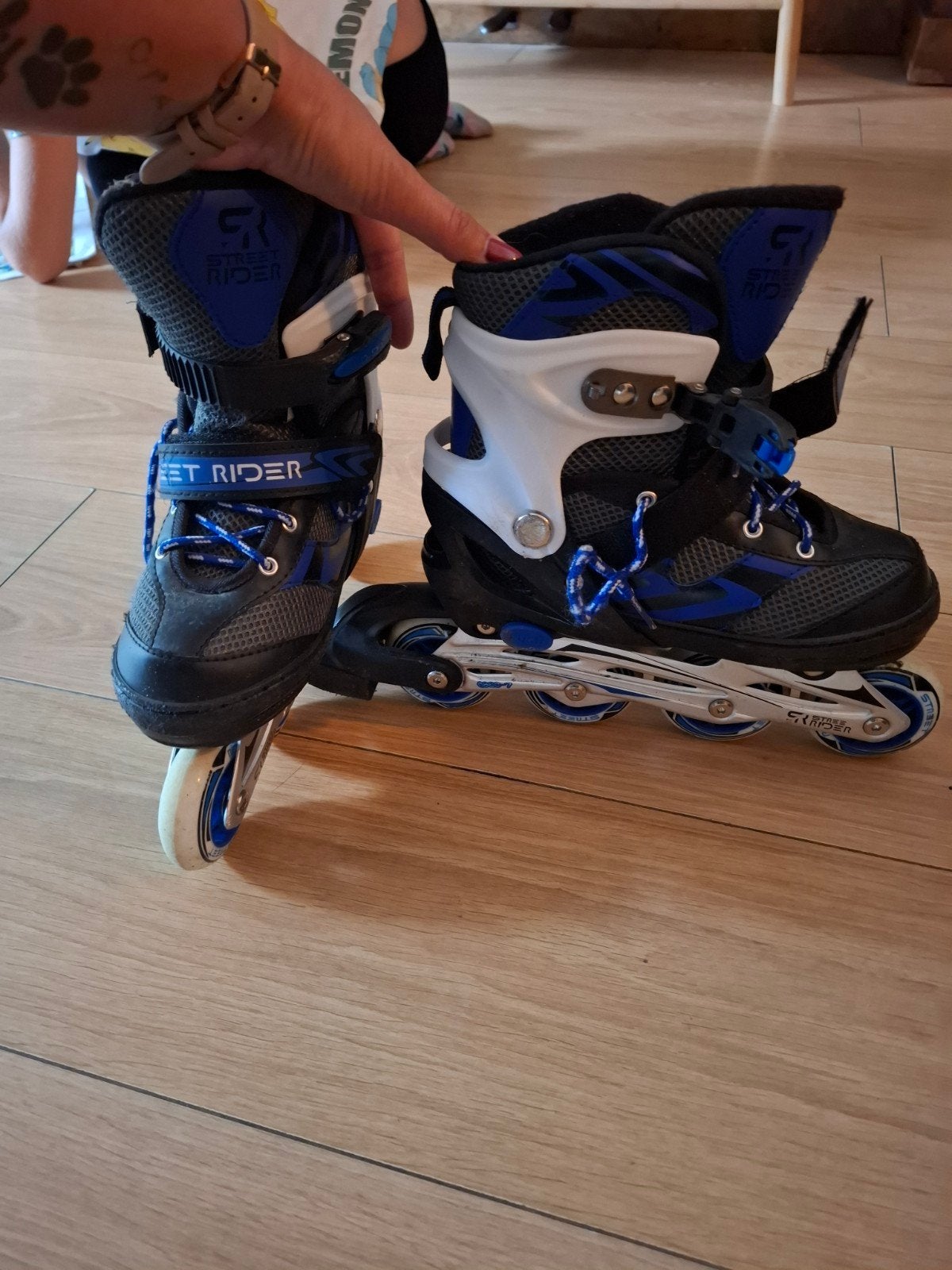 skeelers maat 33-36, Sport en Fitness, Ophalen, Gebruikt