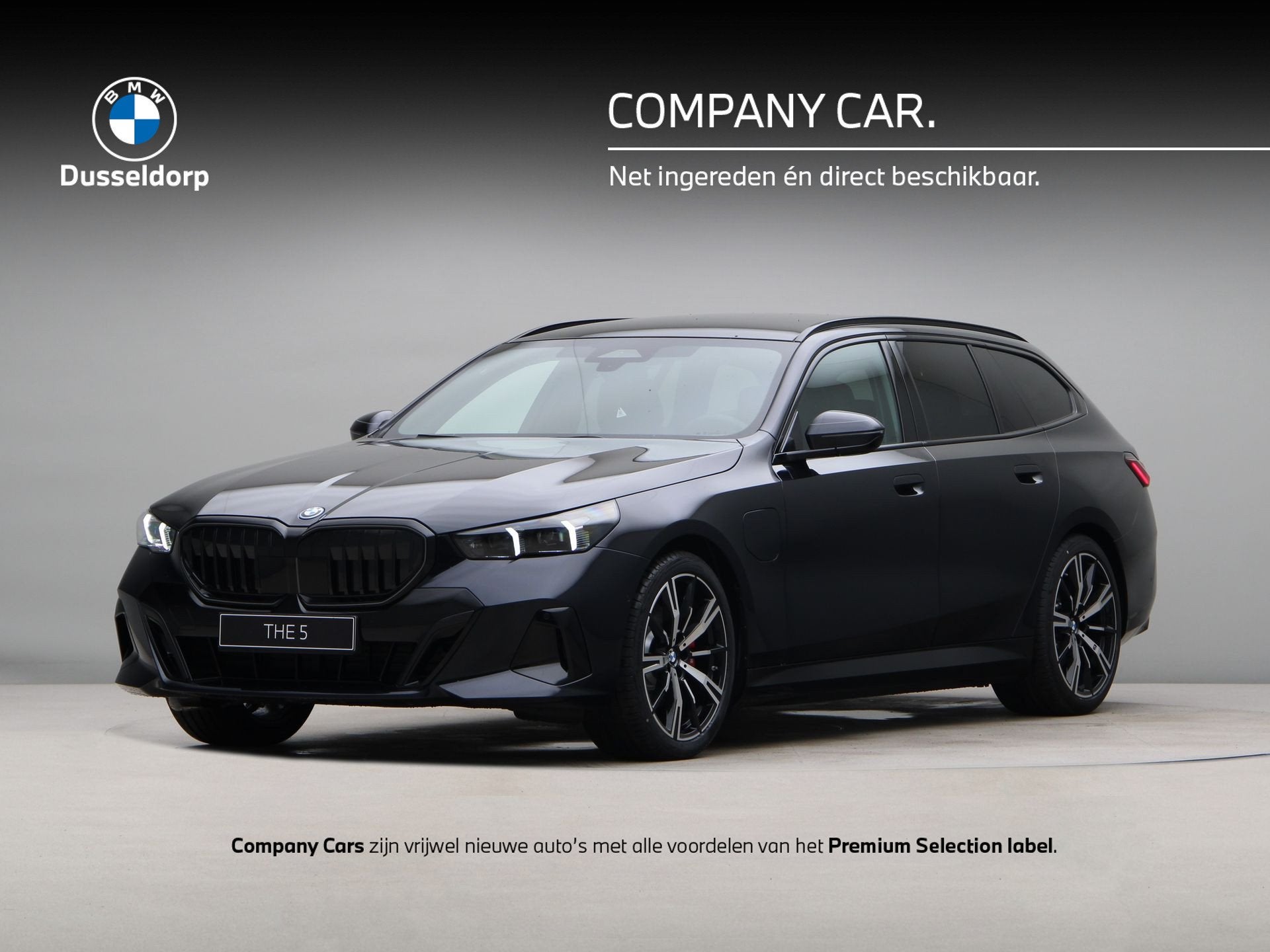 BMW 5 Serie 530e Touring M Sport Edition (bj 2026), Auto's, Automaat, Achterwielaandrijving, 1800 kg, 4 cilinders