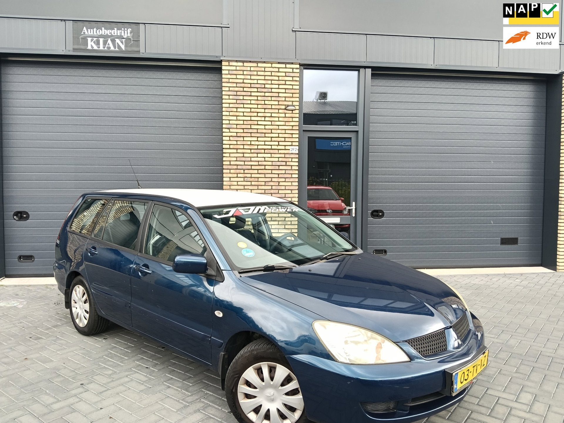 Mitsubishi Lancer Station Wagon 1.6 Inform, Auto's, Voorwielaandrijving, Gebruikt, 4 cilinders, Handgeschakeld