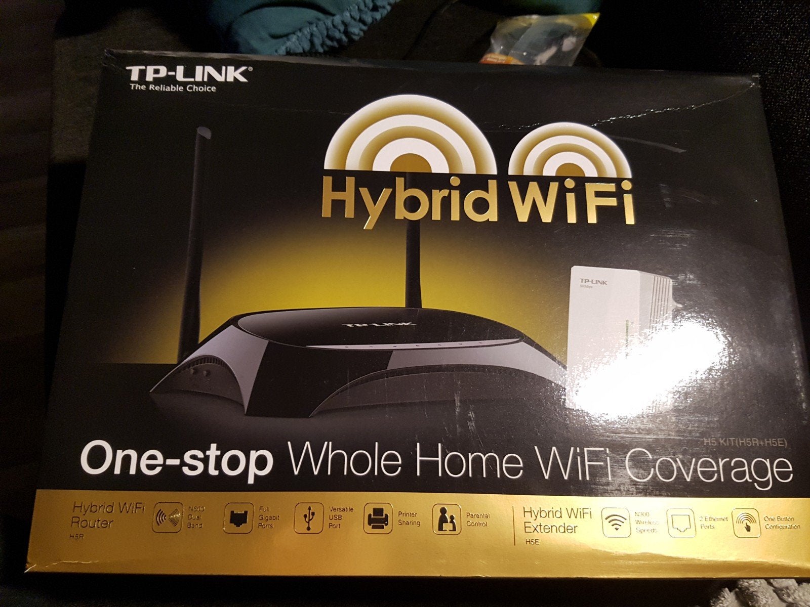 TP-Link Hybrid WiFi Router & Extender - Volledige dekking, Computers en Software, WiFi-versterkers, Ophalen of Verzenden