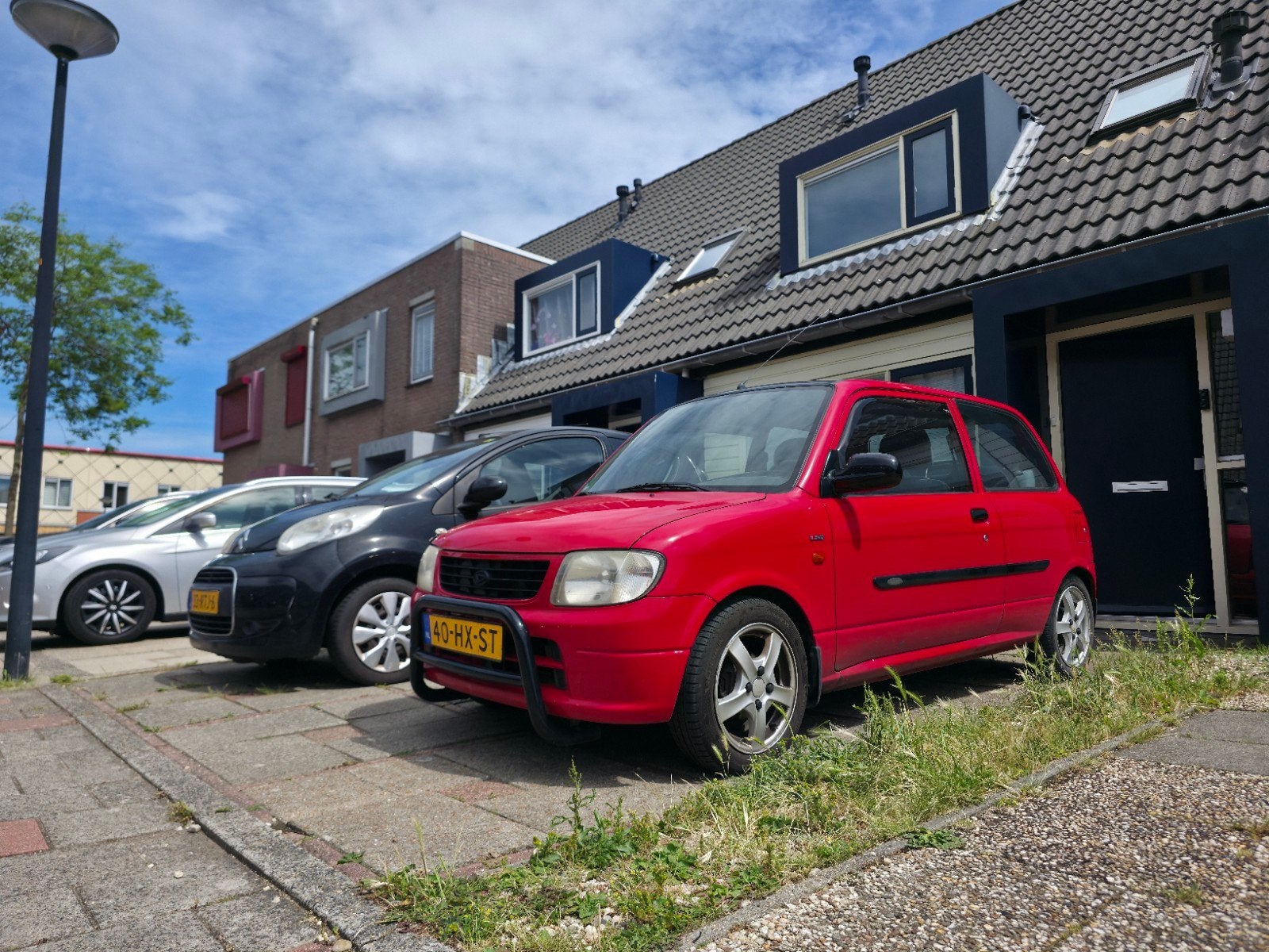 Daihatsu Cuore L701 - Bullbar, Ophalen, Gebruikt, Daihatsu