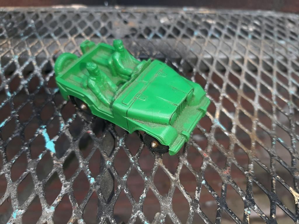 Gummi militair NEKAF  jeep, Ophalen of Verzenden, Zo goed als nieuw