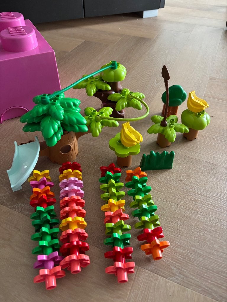 Duplo bomen en bloemen, Kinderen en Baby's, Ophalen, Zo goed als nieuw, Duplo