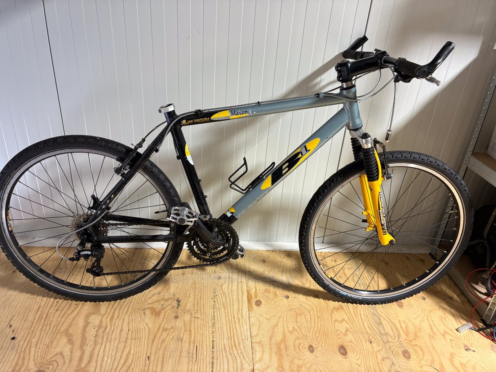 Opknapper mountainbike B-one 26”, Fietsen en Brommers, Fietsen | Mountainbikes en ATB, Gebruikt, Hardtail, Ophalen, Overige merken