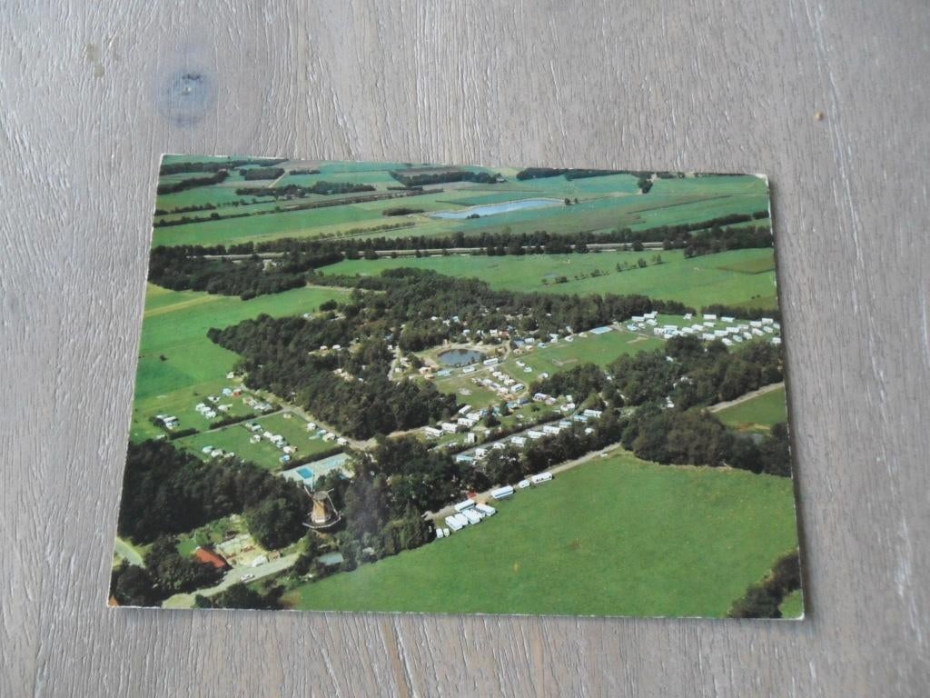 Weerselo, recr. centrum de Molenhof/luchtfoto 1974, Verzenden, 1960 tot 1980, Gelopen, Noord-Brabant