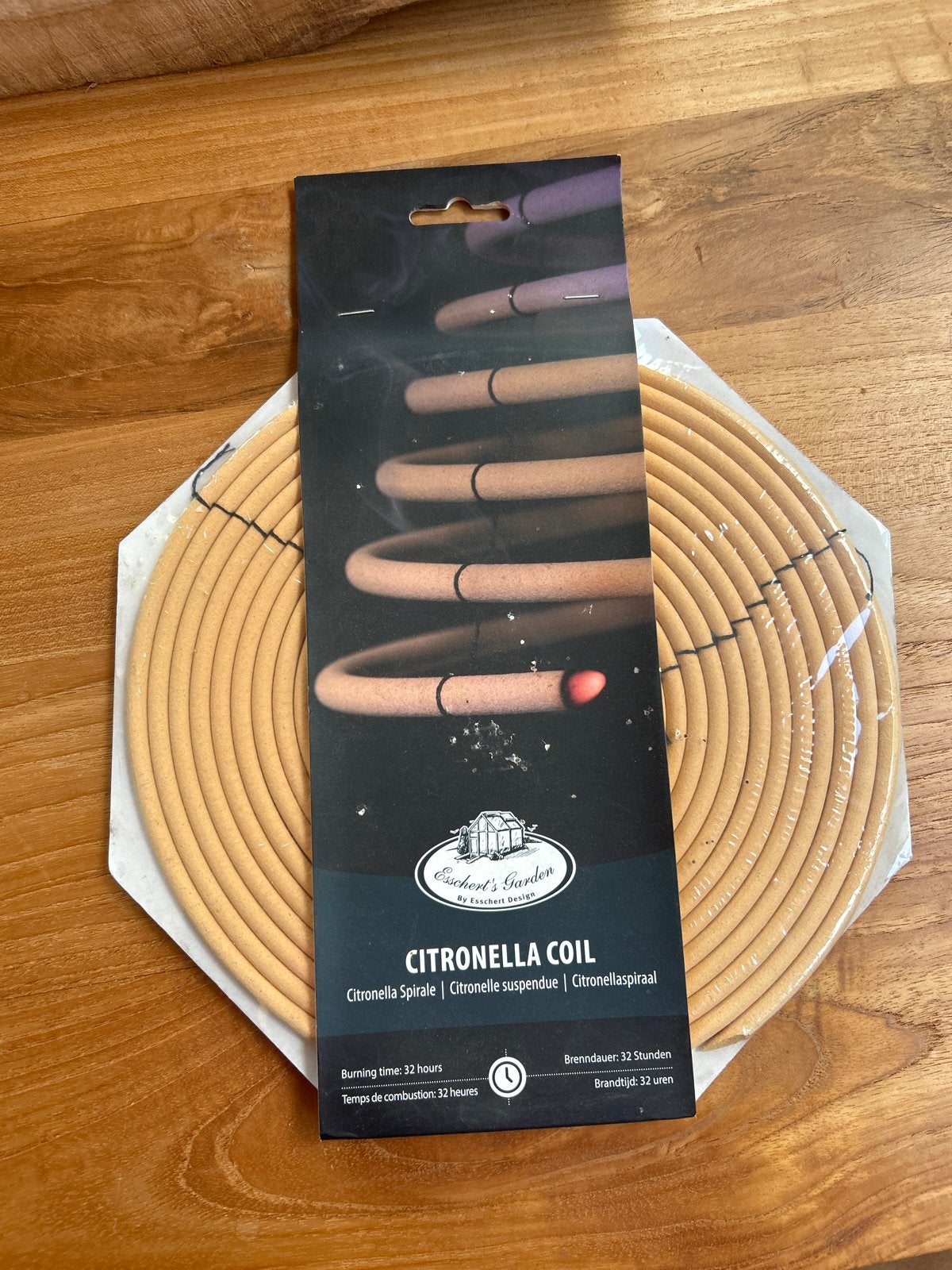 Citronella Coil - Nieuw, Ophalen of Verzenden, Nieuw