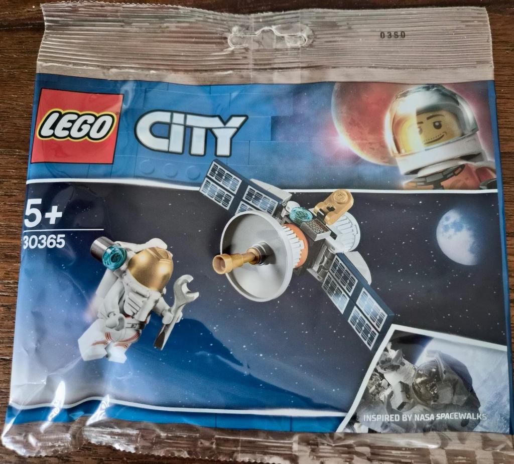 Lego City 30365 Space Satellite uit 2020 - Nieuw!, City, Lego, Nieuw, Ophalen of Verzenden