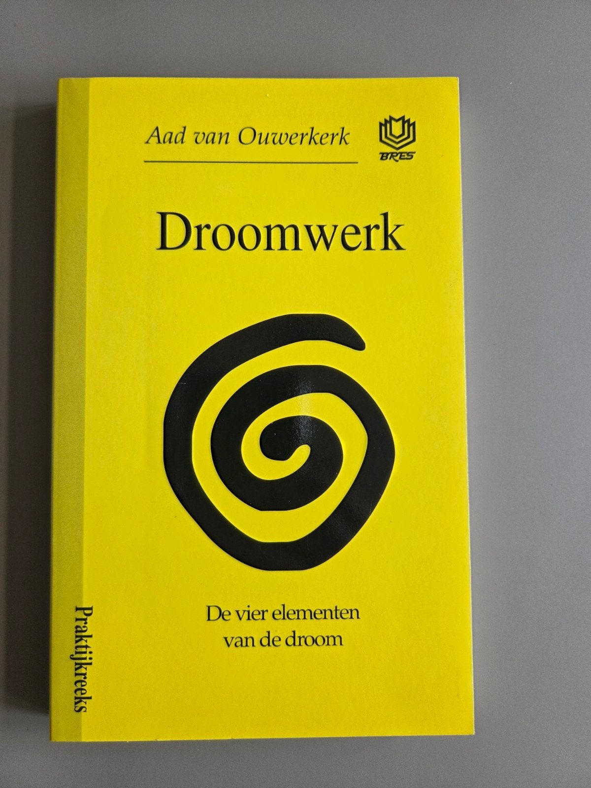 A. van Ouwerkerk - Droomwerk, A. van Ouwerkerk, Ophalen of Verzenden, Ontwikkelingspsychologie, Zo goed als nieuw