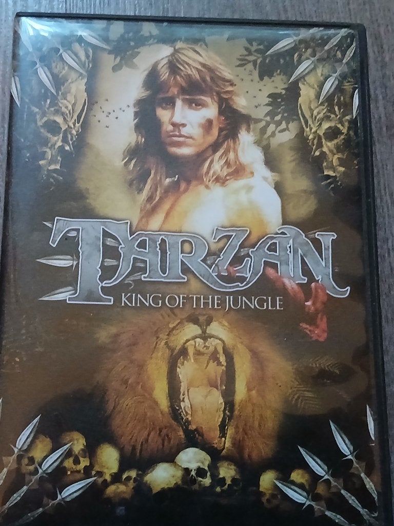 Tarzan King of jungle, Vanaf 12 jaar, Verzenden, Zo goed als nieuw