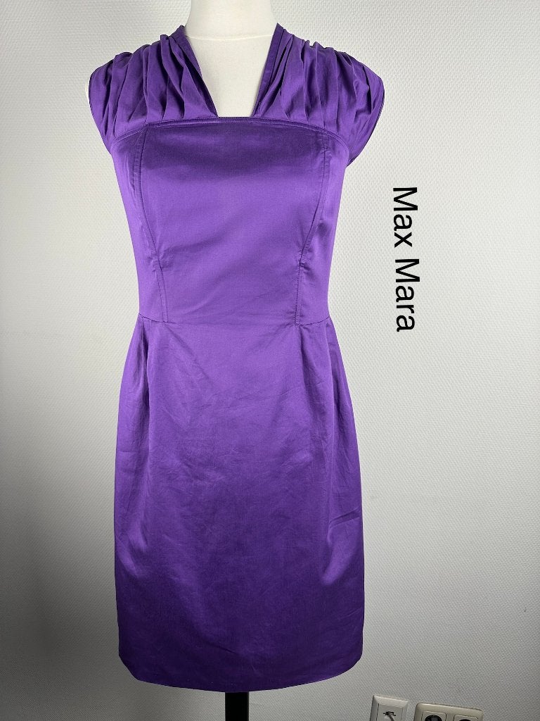 Max Mara Jurk  (mt: 40) 18,2/864, Kleding | Dames, Maat 38/40 (M), Zwart, Max Mara, Max Mara