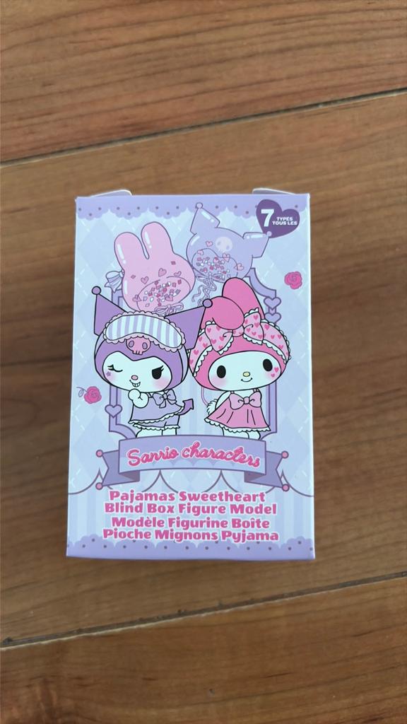 Miniso Sanrio Pajama Sweetheart Blind Box - Kuromi, Kinderen en Baby's, Ophalen of Verzenden, Nieuw