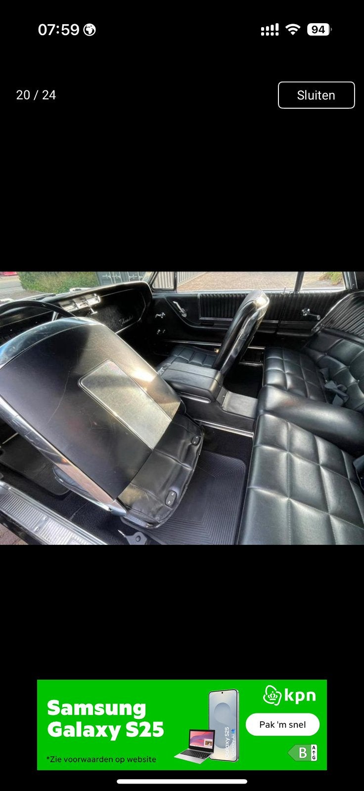 Thunderbird 1966 6,4 liter V8 automaat op Lpg belastingvrij, foto 11