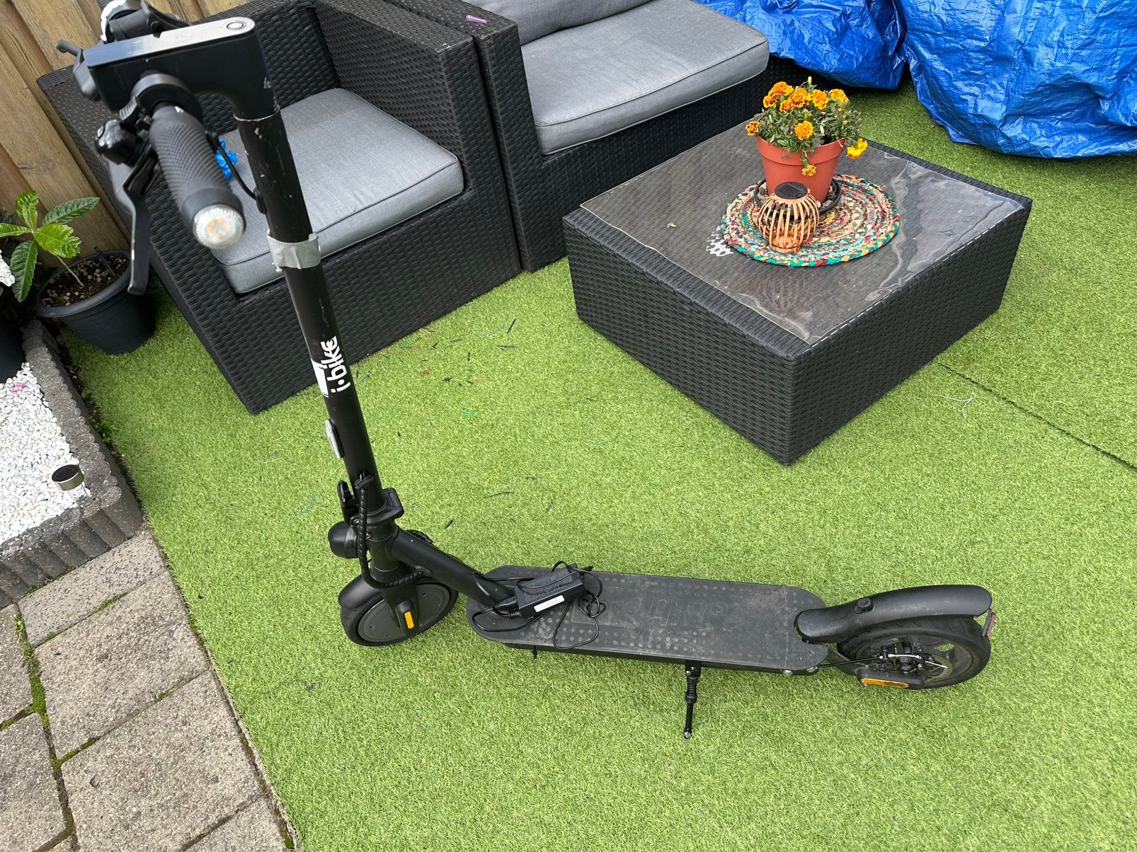 Mooie scoter, Ophalen of Verzenden, Zo goed als nieuw, Gewone step
