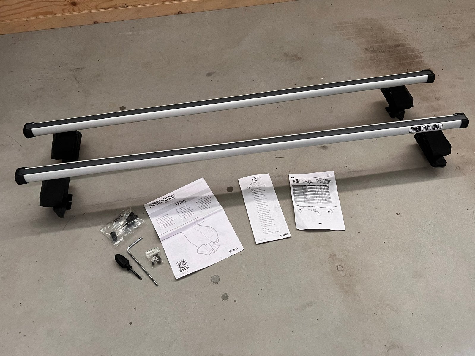 Menabo Tema dakdragers Audi Q3 Sportsback F3 vanaf 2019, Ophalen of Verzenden, Gebruikt