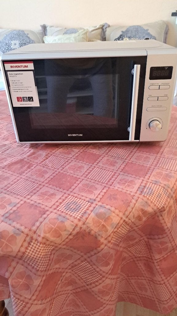 Magnetron, Ophalen, Gebruikt, Minder dan 45 cm, Grill