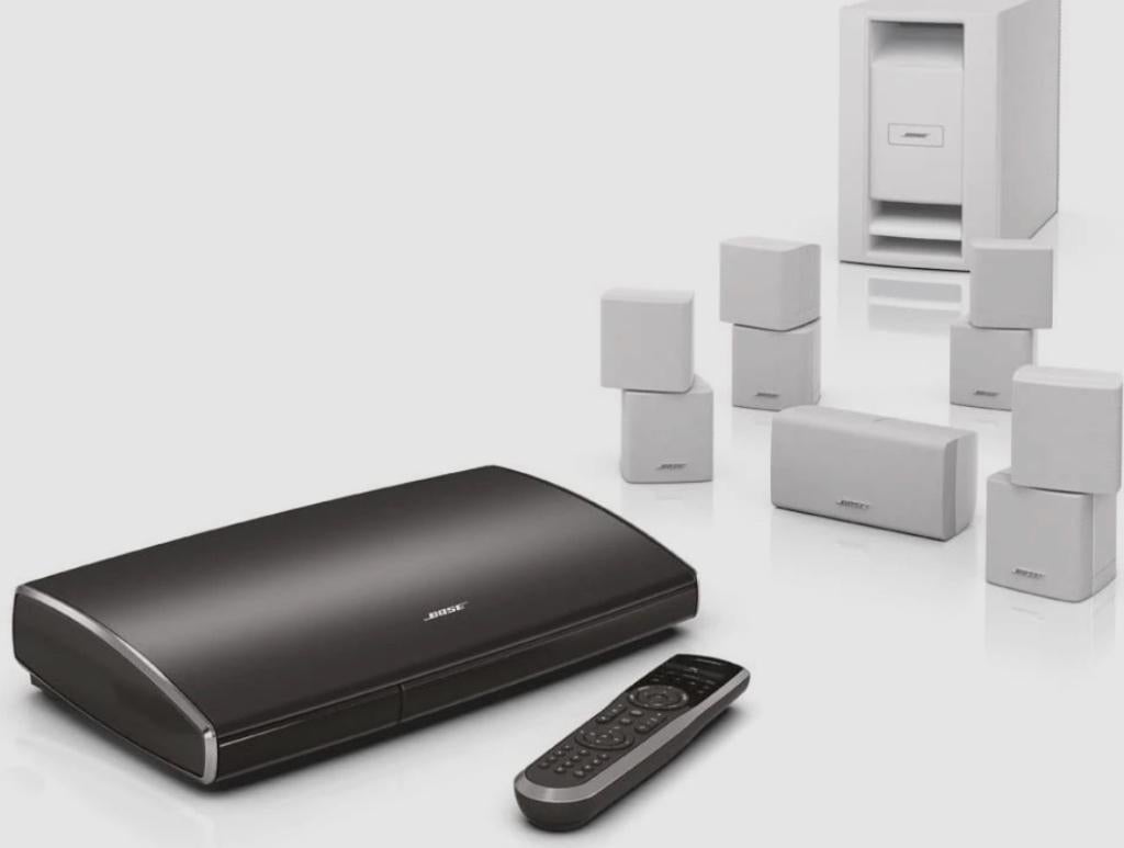 surround systeem BOSE, Audio, Tv en Foto, Home Cinema-sets, Overige spelers, 40 tot 70 watt, Ophalen, Overige merken