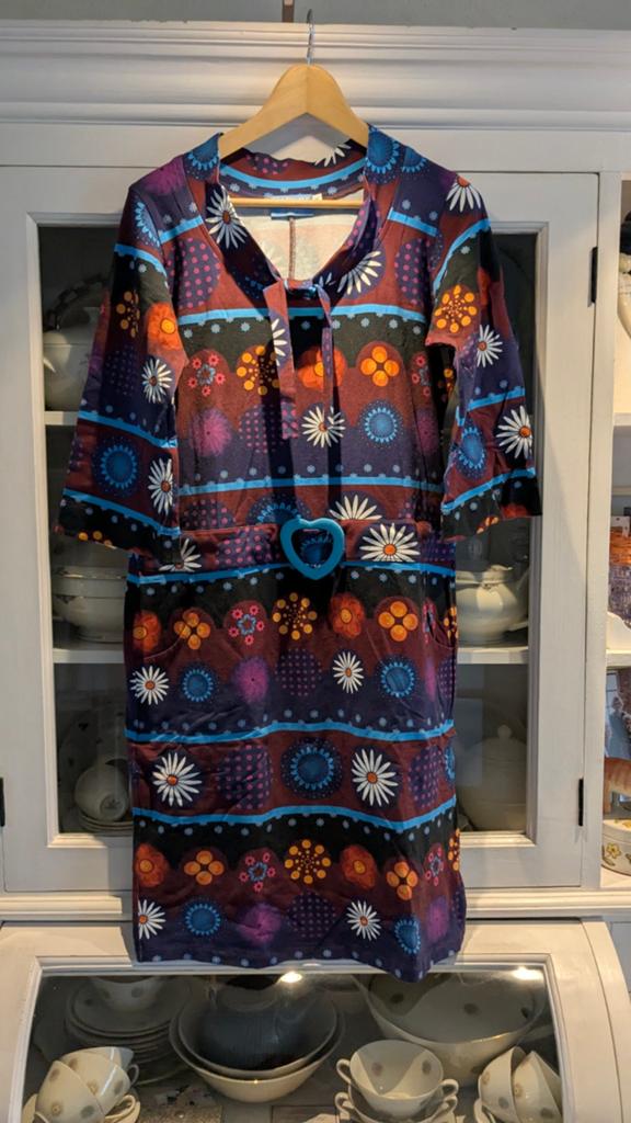 MARGOT WMW jurk maat 2xl, Overige kleuren, MARGOT WMW, Maat 46/48 (XL) of groter, Ophalen of Verzenden