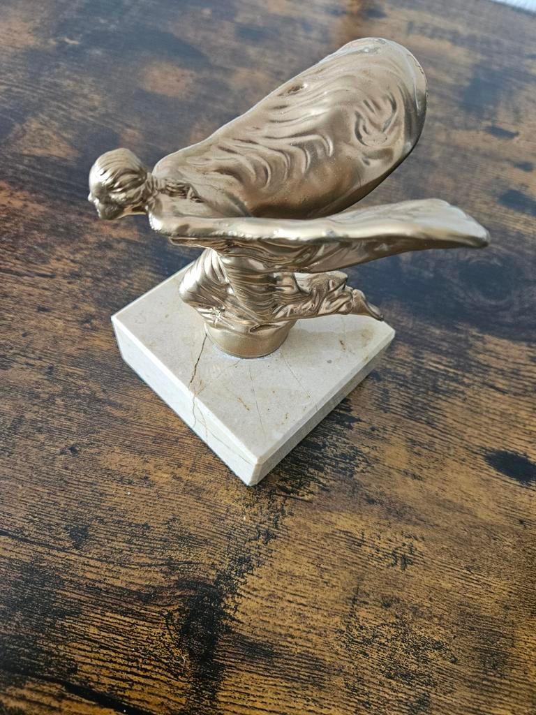 Rolls Royce Spirit of Ecstasy motorpak ornament, Ophalen of Verzenden