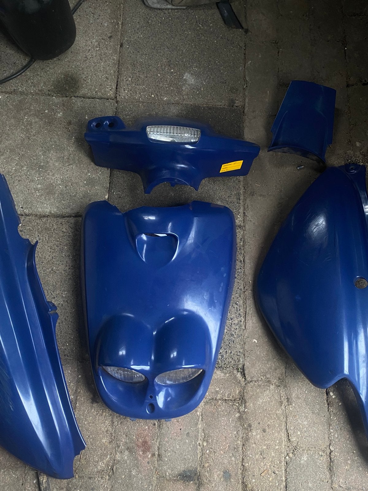 Kappenset Yamaha BWS Spy/Rocket, Ophalen of Verzenden, Zo goed als nieuw, Kap, Yamaha