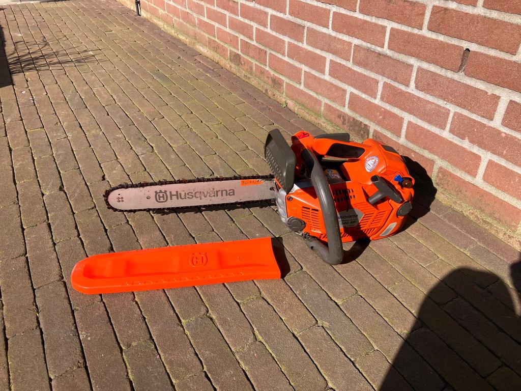 Husqvarna T540XP Mark || tophandle Motorkettingzaag, Ophalen, 70 mm of meer, Kettingzaag, Zo goed als nieuw