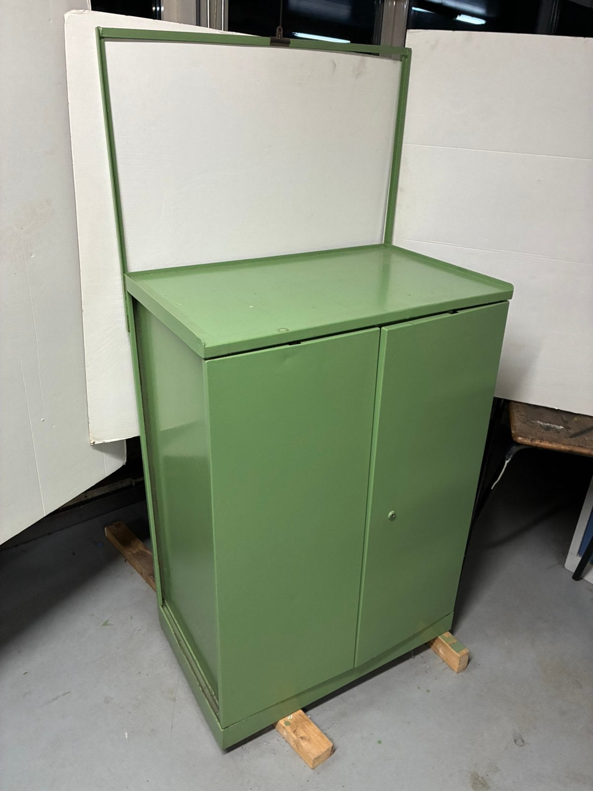 Gereedschap kast, Ophalen, Gebruikt