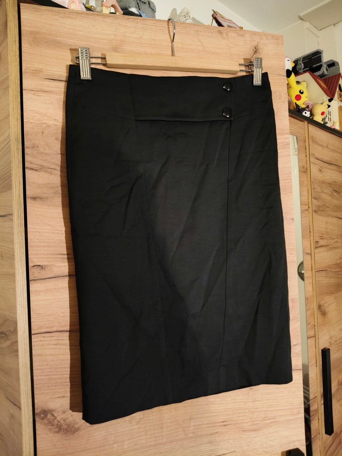 Emporio Armani zwarte kokerrok - Maat 36 (S), Kleding | Dames, Rokken, Zwart, Ophalen of Verzenden, Zo goed als nieuw, Emporio Armani