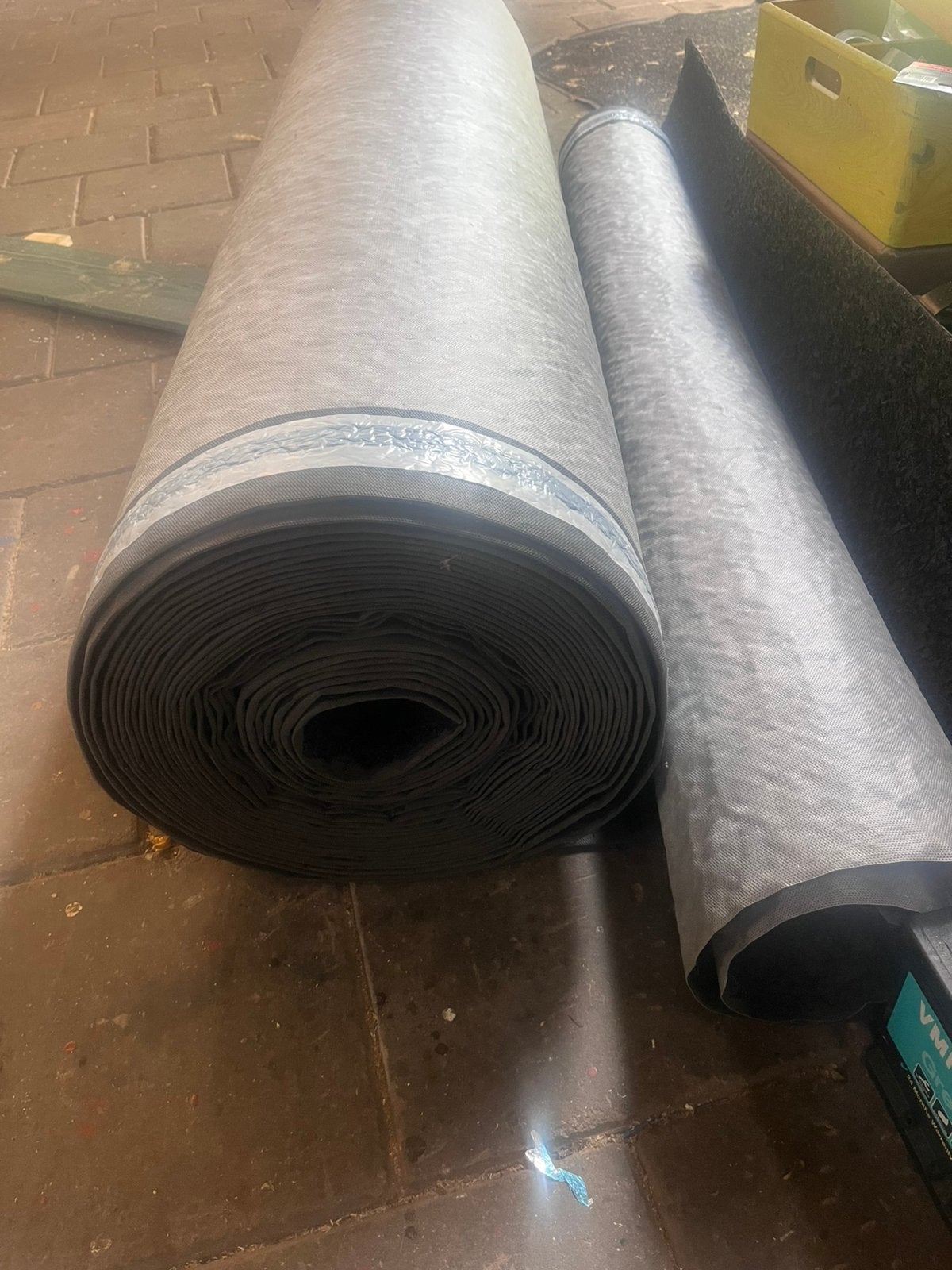 Akoestishe anti condensmat, Ophalen, Zo goed als nieuw, 15 m² of meer, Folie