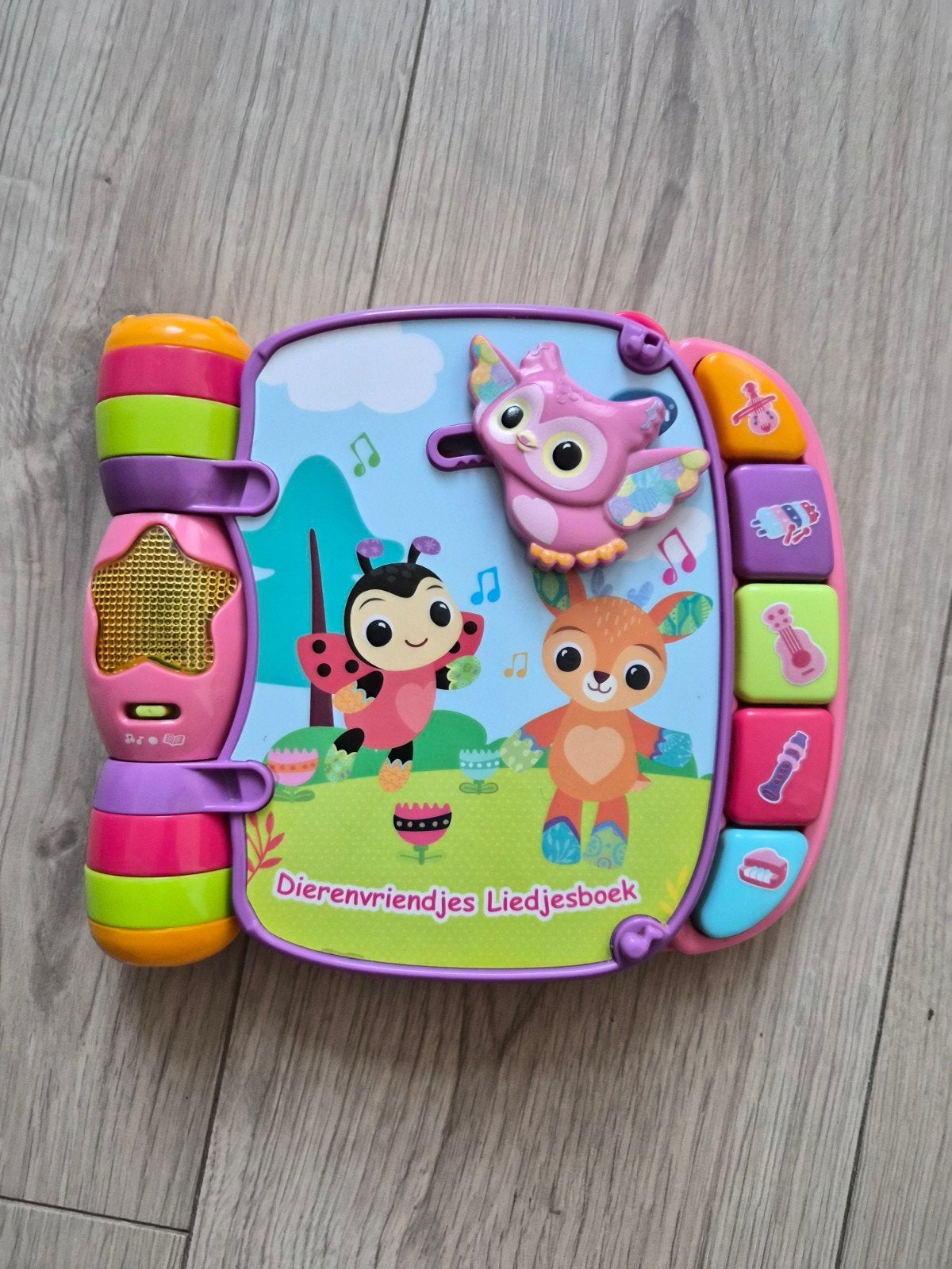 VTech Dierenvriendjes liedjesboek - Interactief Speelgoedboe, Ophalen of Verzenden, Zo goed als nieuw, Overige typen, Met geluid