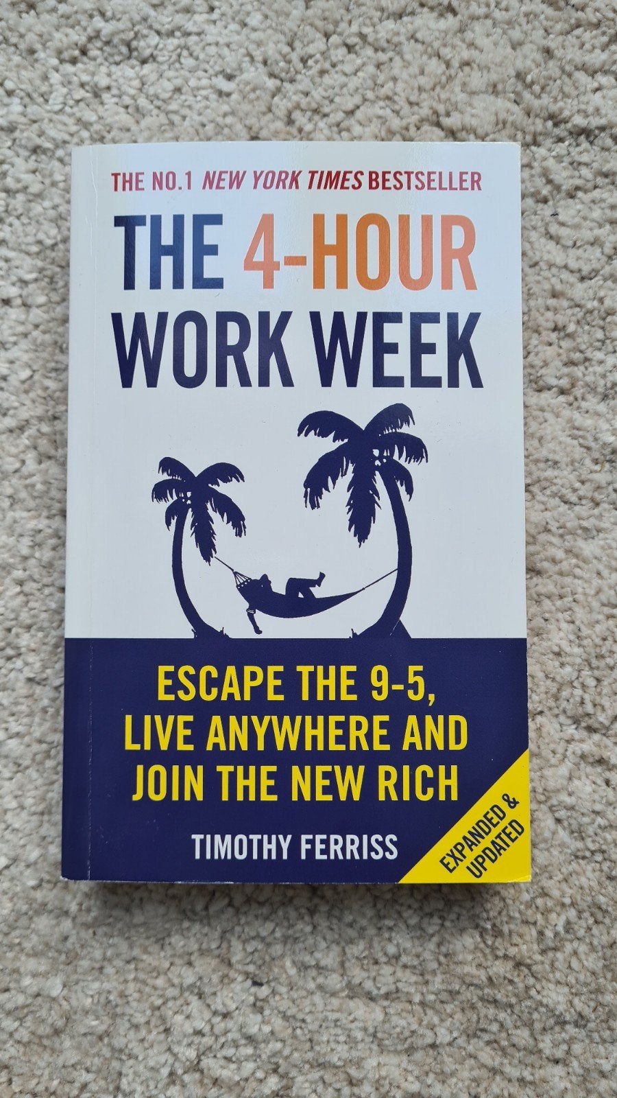 The 4-Hour Work Week - Timothy Ferriss, Boeken, Ophalen of Verzenden, Zo goed als nieuw, Timothy Ferriss, Wereld overig