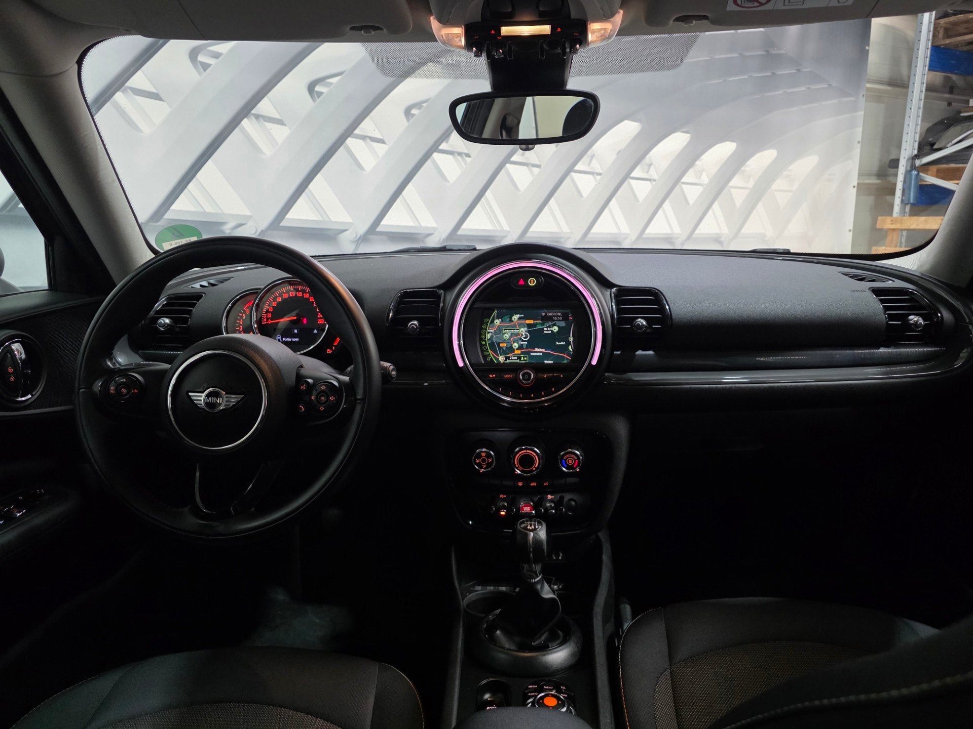 Mini Mini Clubman 1.5 One Business 6-deurs, Auto's, Voorwielaandrijving, Stof, Gebruikt, Zwart