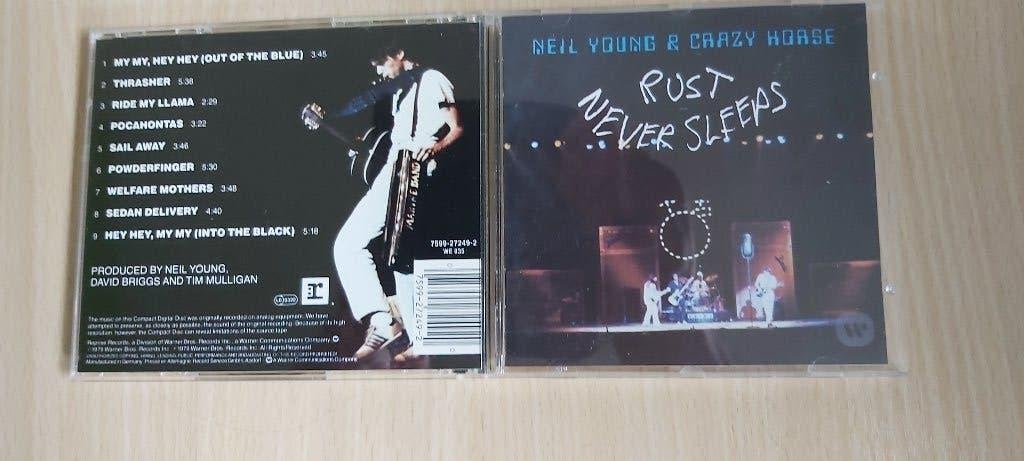 Neil Young Rust never sleeps CD, Ophalen of Verzenden, Zo goed als nieuw