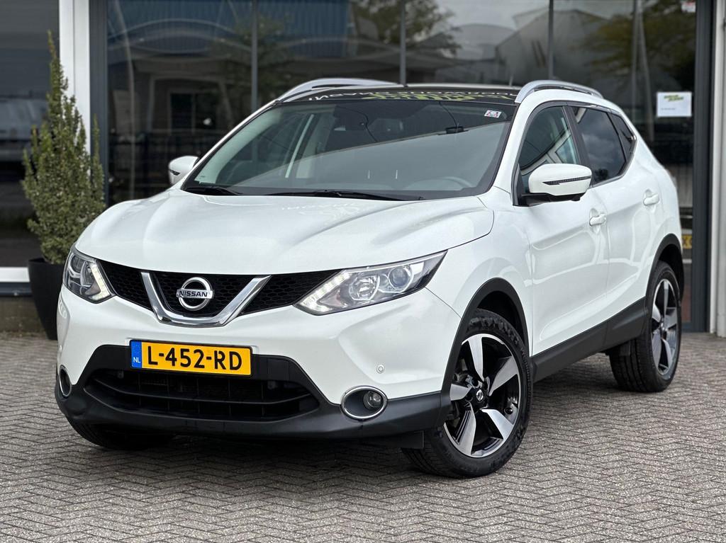 Nissan Qashqai 1.2 N-Vision / Pano / 360 Camera / Lane assis, Auto's, Nissan, Voorwielaandrijving, Gebruikt, Euro 6, 116 pk