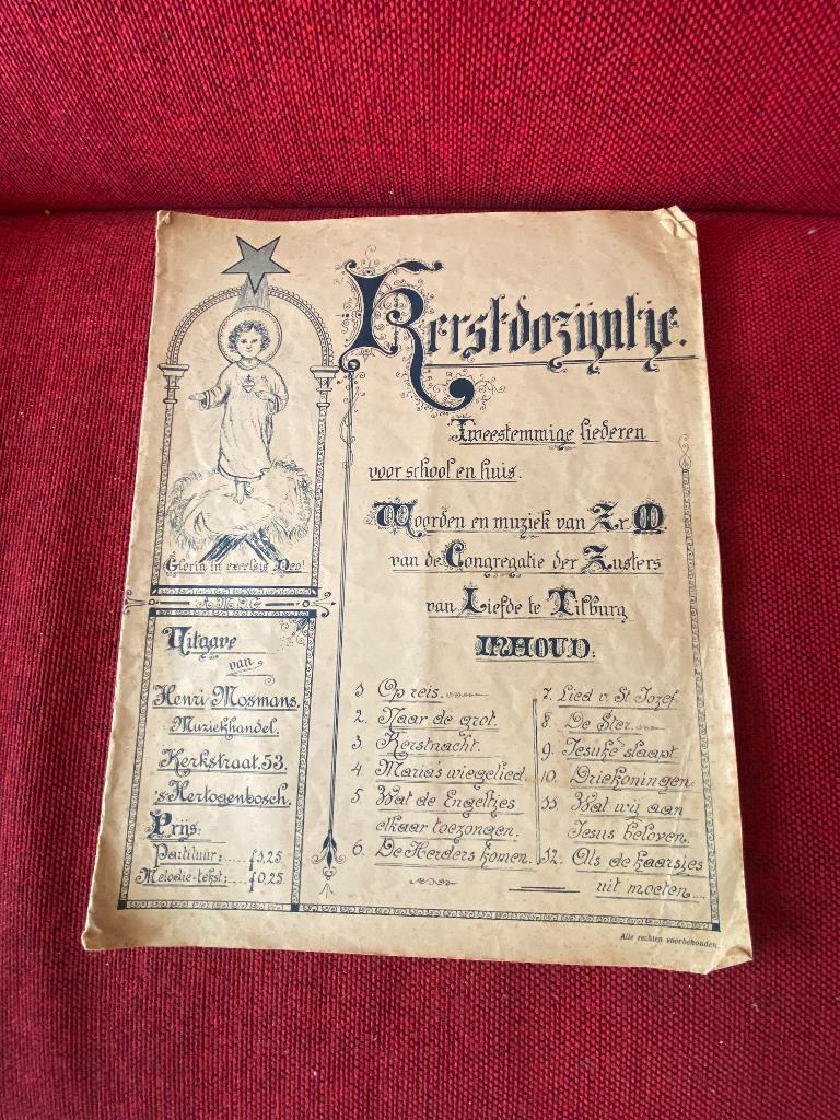 Bladmuziek, Gebruikt, Overige soorten, Ophalen of Verzenden, Religie en Gospel