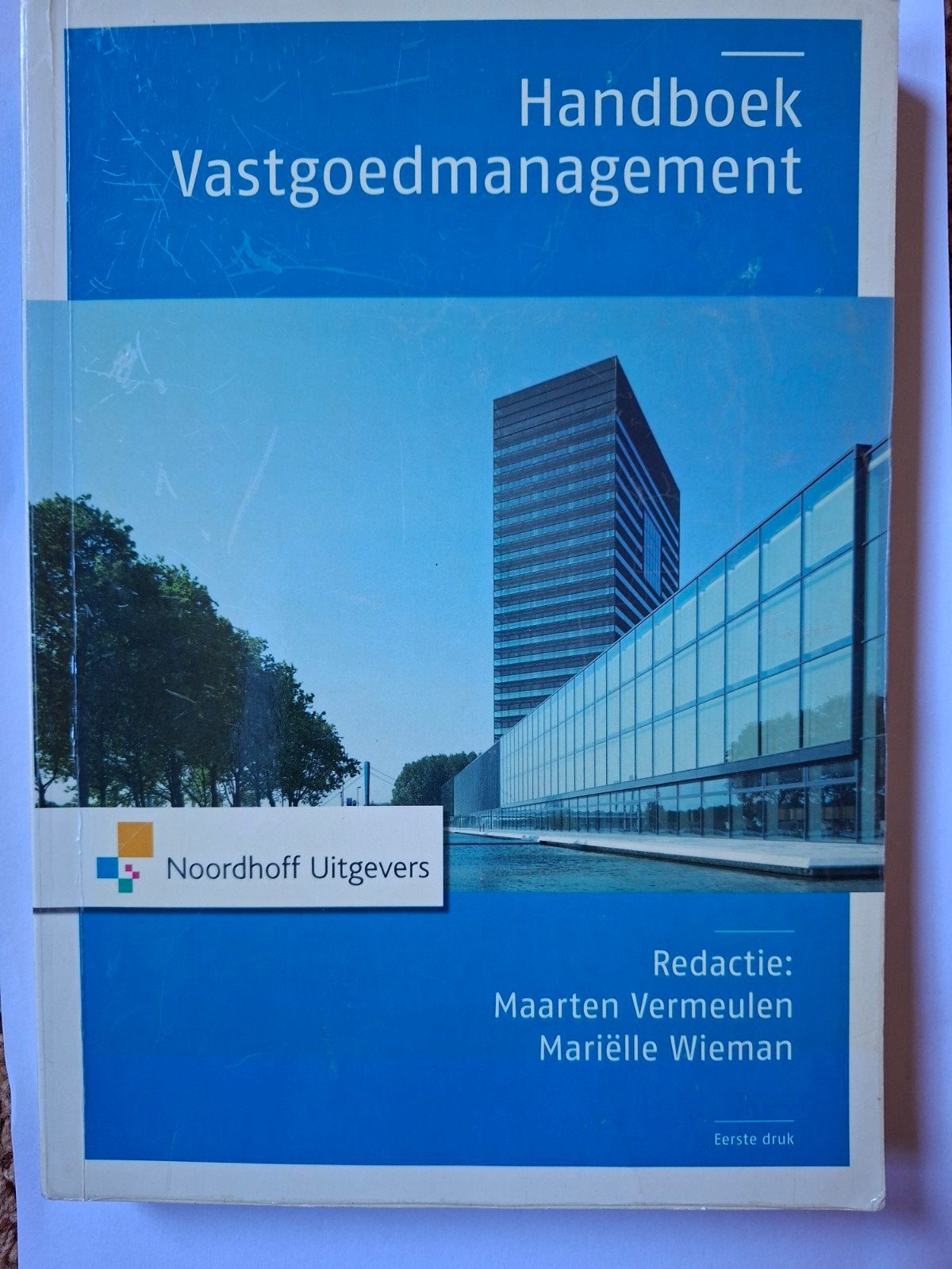 Handboek vastgoedmanagement., Ophalen of Verzenden, Beta, HBO