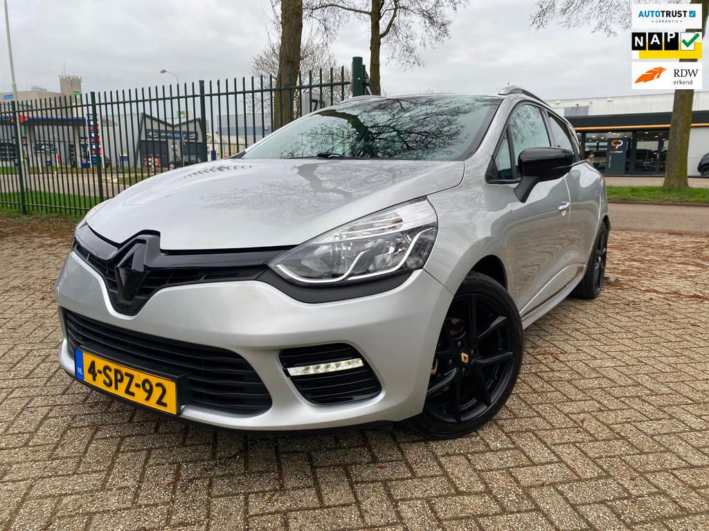 Renault Clio Estate 1.2 GT Automaat Apple Car Play, Euro 5, Stof, Gebruikt, 4 cilinders