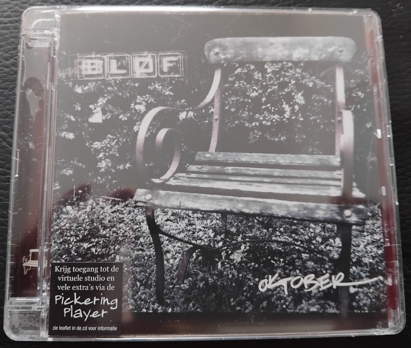 BLØF - Oktober (CD) - Verzegeld, Cd's en Dvd's, Ophalen of Verzenden, 2000 - 2009, Nieuw in verpakking