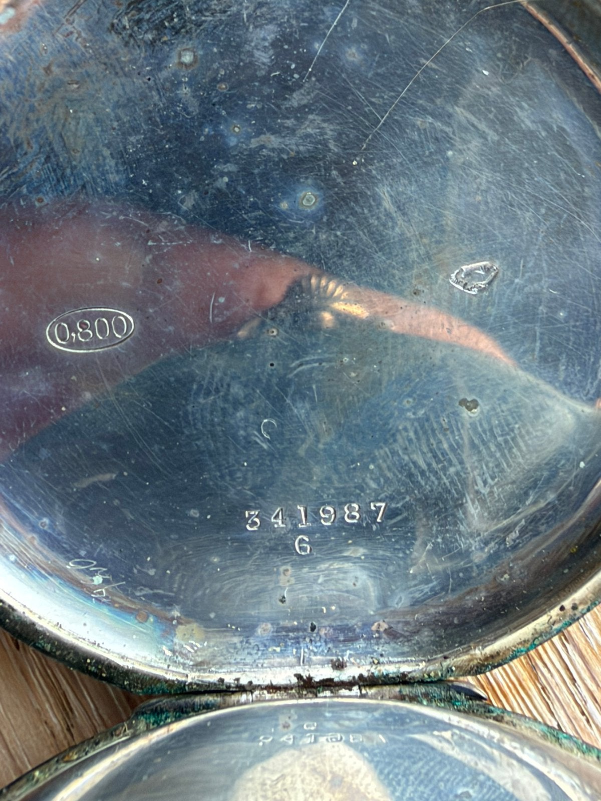 Antiek Jupiter zakhorloge – opknapper / verzamelobject, Ophalen of Verzenden, Staal, Overige merken
