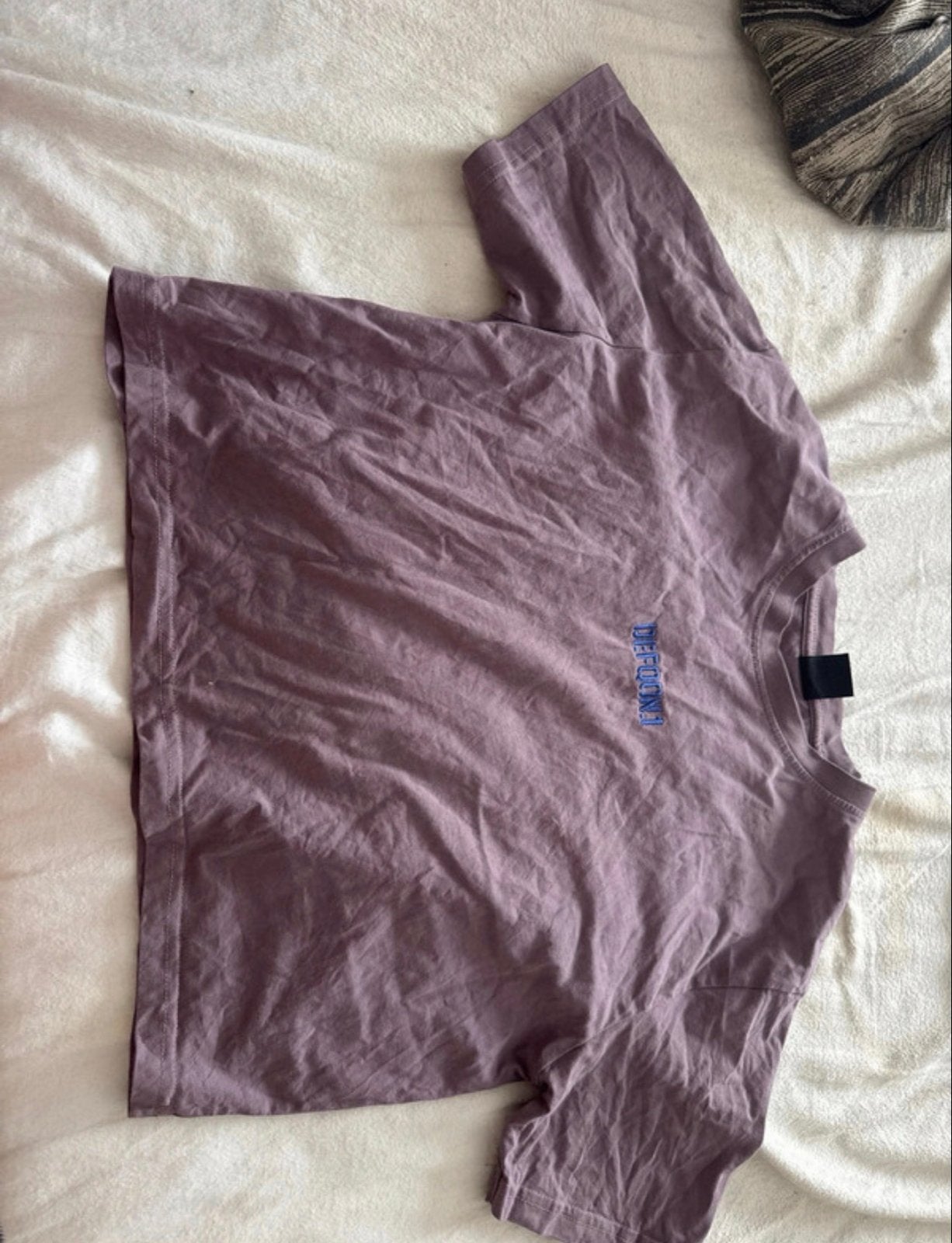 Defqon.1 T-shirt Maat M, Maat 38/40 (M), Paars, Ophalen of Verzenden, Zo goed als nieuw