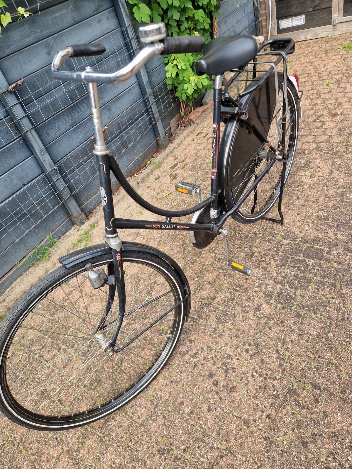 Gazelle dames fiets, Fietsen en Brommers, Fietsen | Dames | Damesfietsen, Ophalen, Terugtraprem, Gebruikt, 56 cm of meer