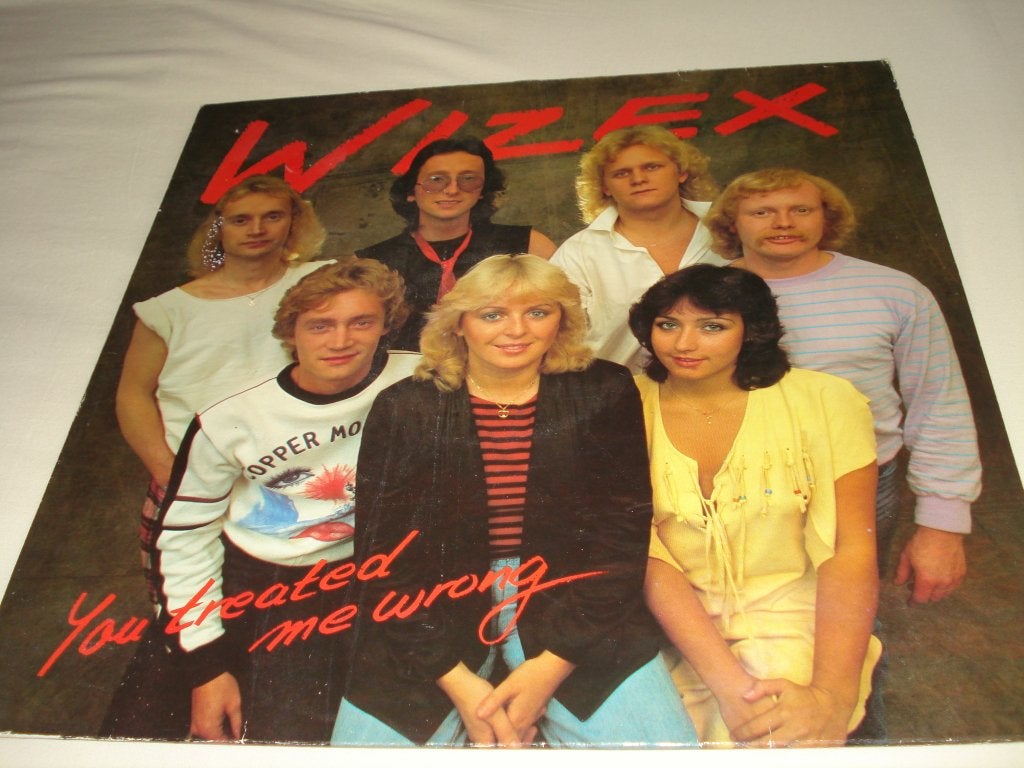 WIZEX - YOU TREATED ME WRONG, LP, Gebruikt, Pop, Ophalen of Verzenden