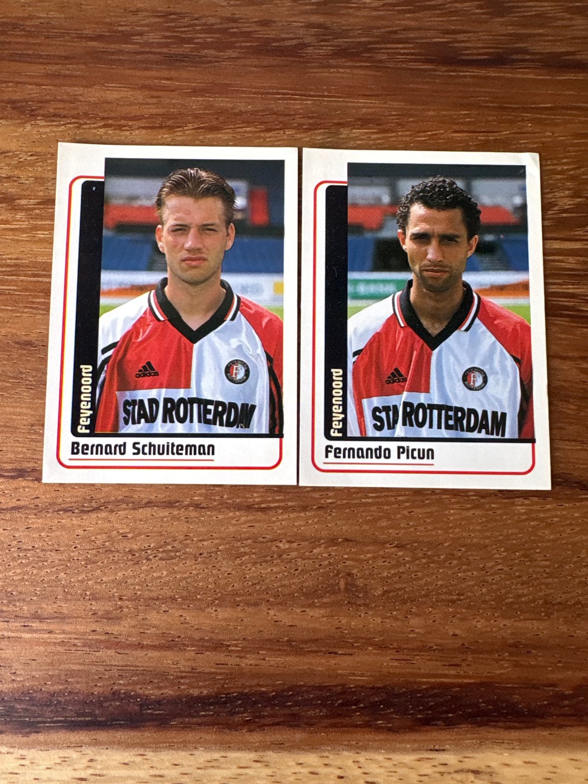 Panini Voetbal 1999 Feyenoord, Ophalen of Verzenden, Zo goed als nieuw, Stickers en Plaatjes