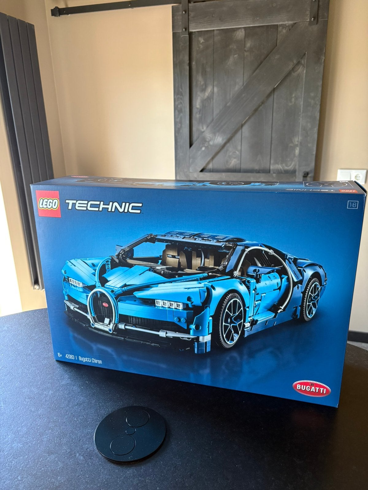 Bugatti chiron lego 42083 nieuw !, Kinderen en Baby's, Speelgoed | Duplo en Lego, Ophalen of Verzenden, Zo goed als nieuw