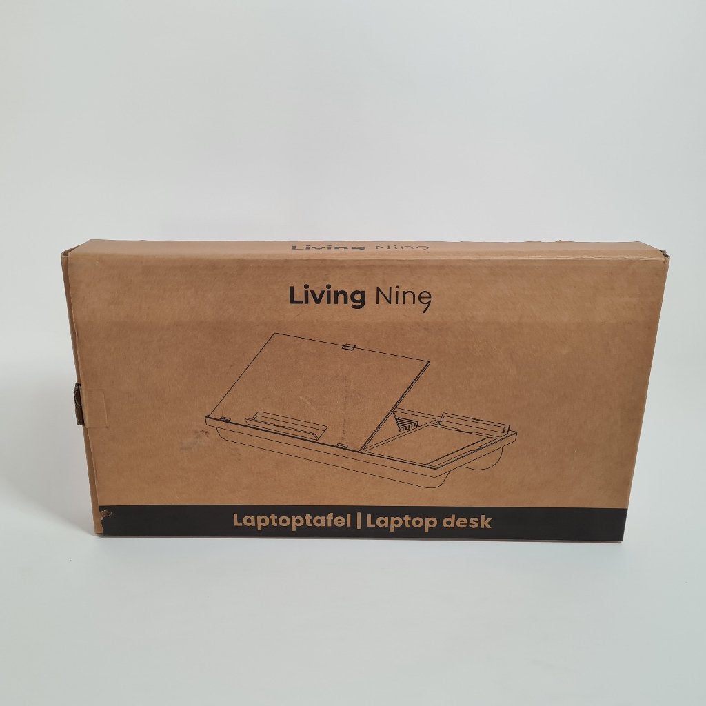 Living Nine Laptop Tafel, Ophalen of Verzenden, Zo goed als nieuw