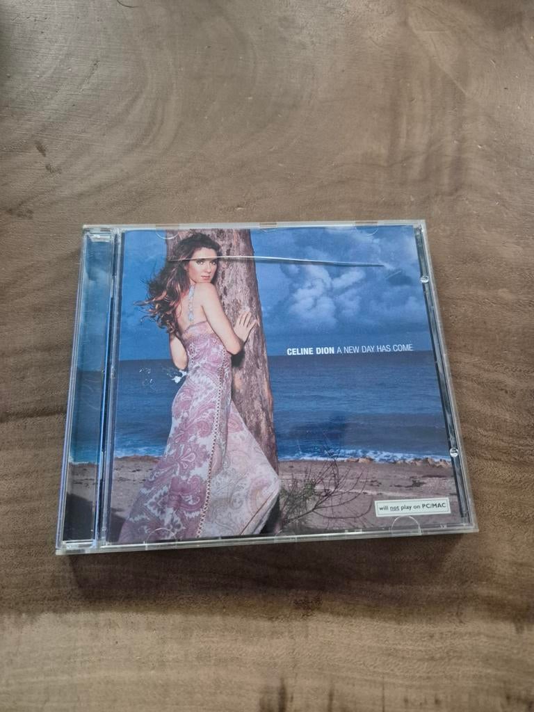Celine Dion - A New Day Has Come - CD, Ophalen of Verzenden, Zo goed als nieuw