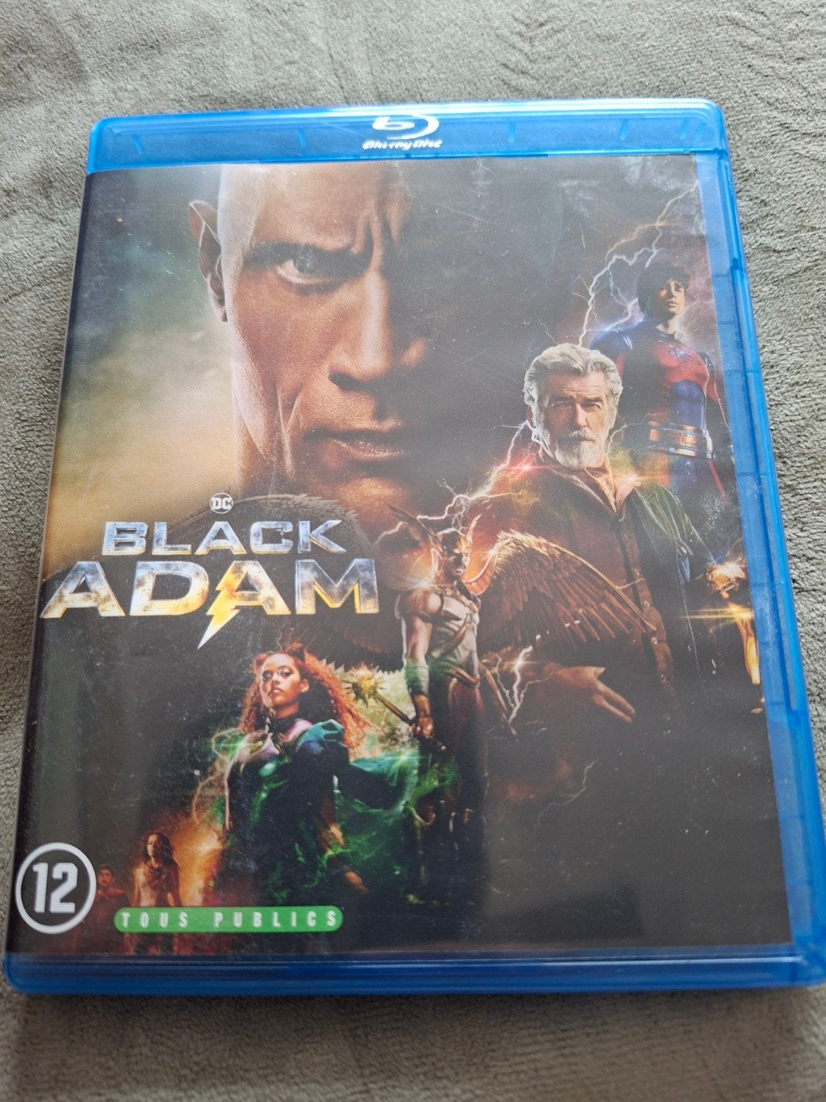 Black Adam, Ophalen of Verzenden, Zo goed als nieuw, Horror