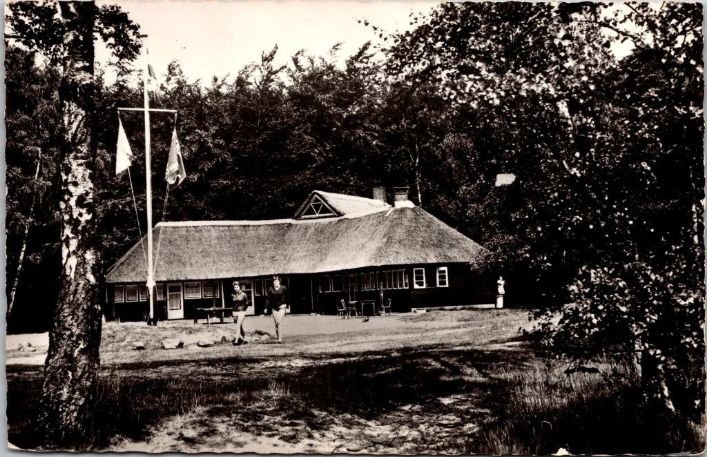 Hulshorst - C.J.V. Kamp, Verzenden, 1960 tot 1980, Gelopen, Gelderland